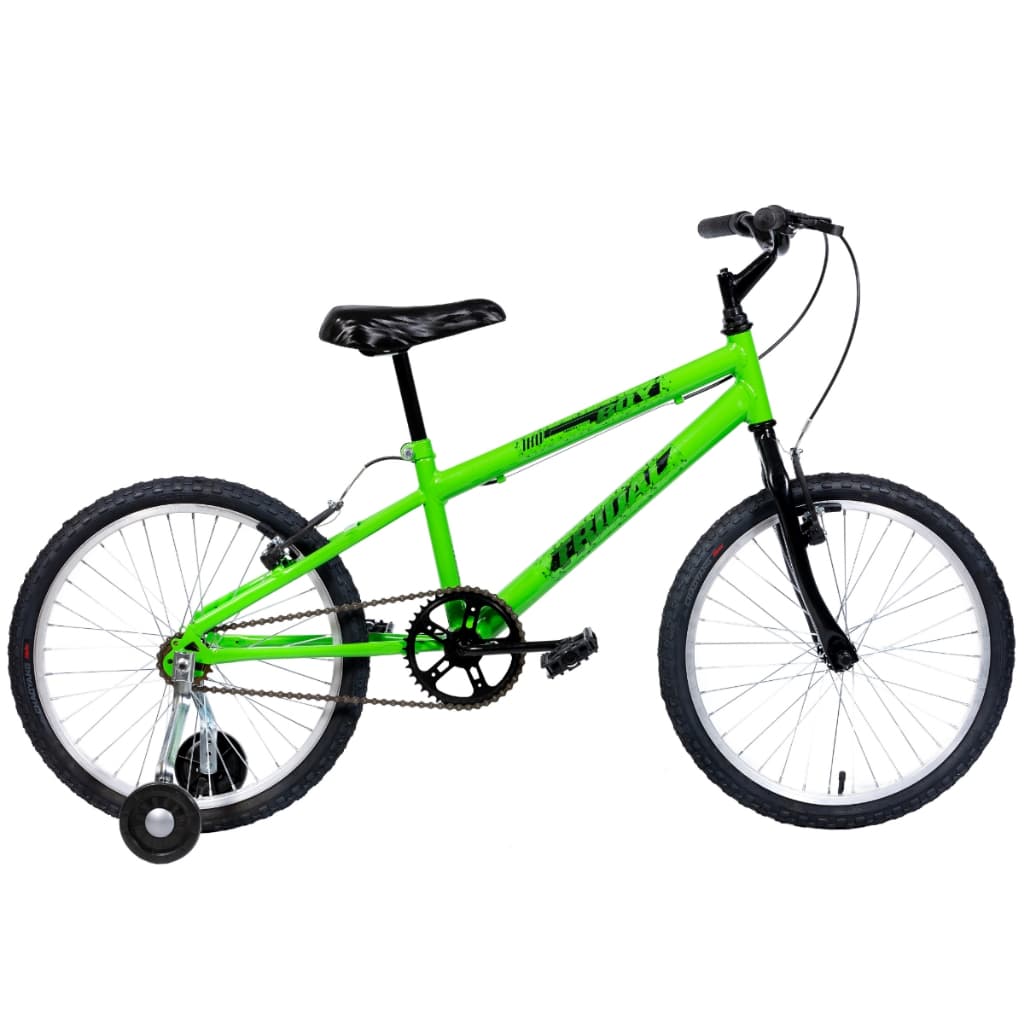 Bicicleta Infantil Aro 20 Tridal MTB Boy com Roda Lateral