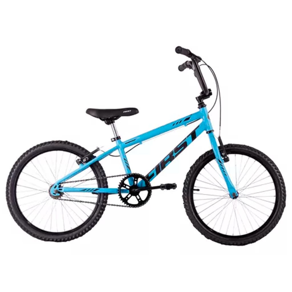BICICLETA ARO 20 MTB INFANTIL FIRST PARA CRIANÇA 4/12 ANOS FREIO V-BRAKE LEVE RESISTENTE ALUMÌNIO