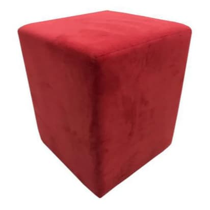 Pufe Quadrado Decorativo Bertanha Decor