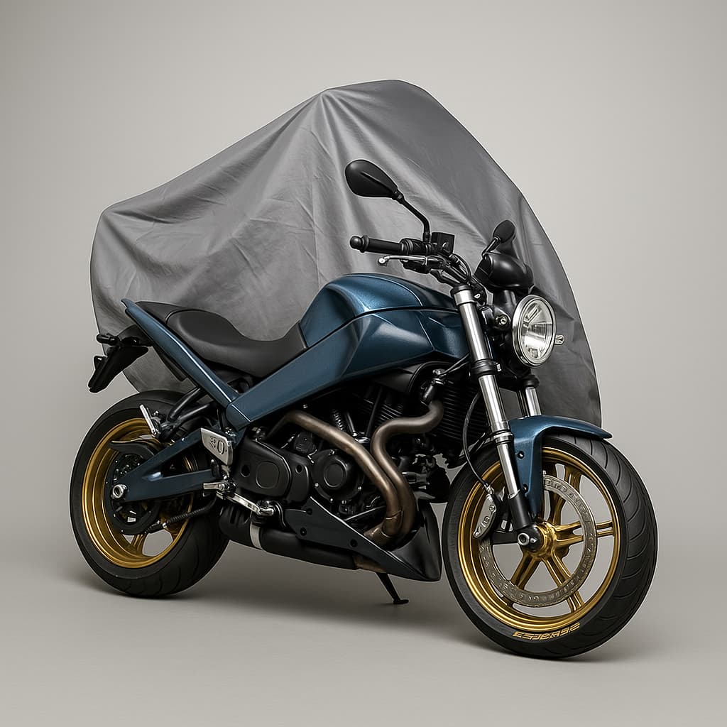 Capa Cobrir Moto Proteção Sol Chuva Impermável Universal P M G