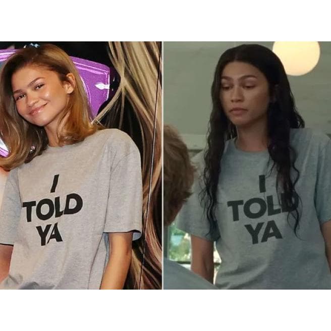Camiseta challengers I TOLD YA