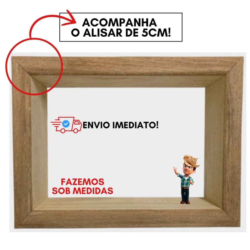 Caixa ar sob medida