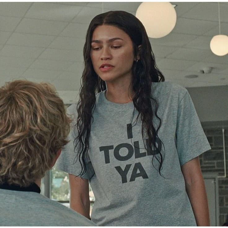 Camiseta challengers I TOLD YA