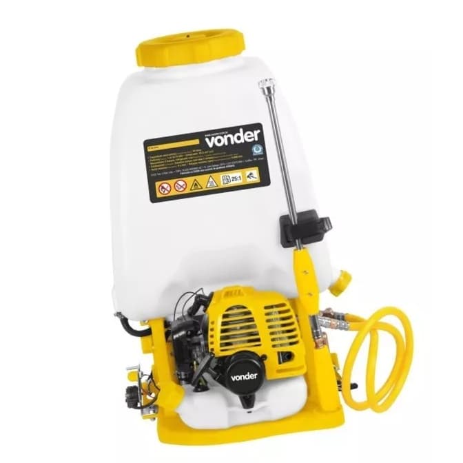 Pulverizador Costal Gasolina 25 Litros Vonder Motor 2tempos