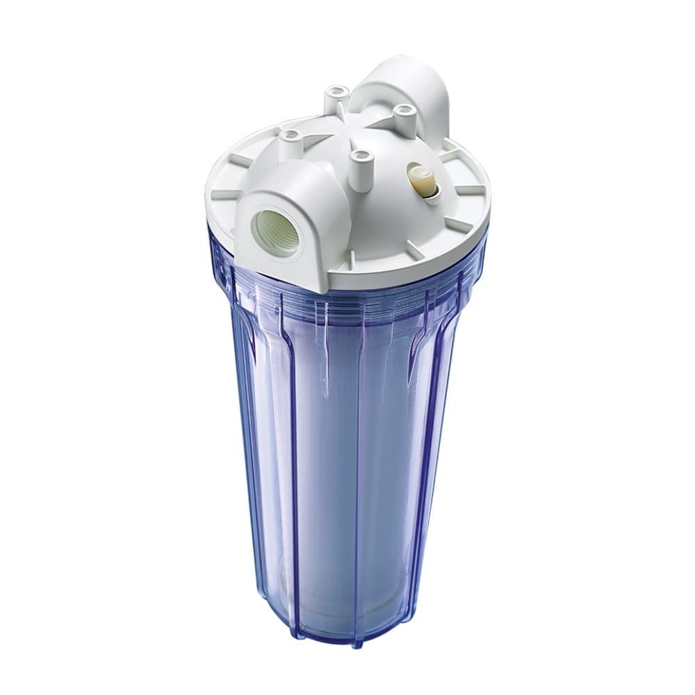 Filtro Purificador de Água para Ponto de Uso Loren Acqua 9 ¾” Pou Transparente Lorenzetti Pia Máquinas Bebedouro