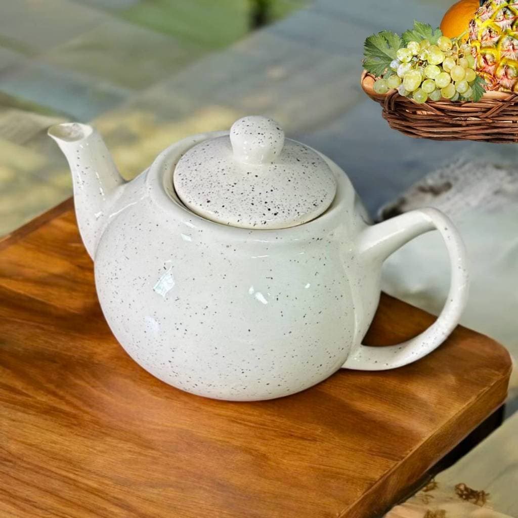 Bule Antigo Porcelana Cerâmica Bule Café Chá Bule para servir café 600ml pra mesa posta café