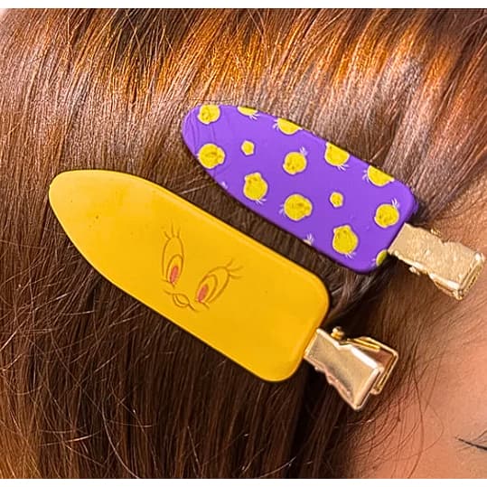 Kit de Presilhas Linha Tweety - Miss Frandy