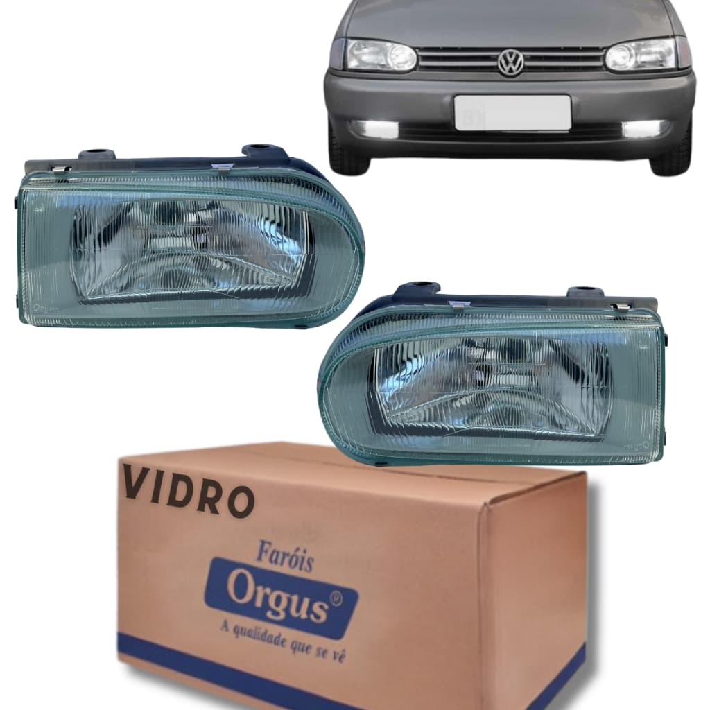 Par Farol Gol / Parati G2 19995 1996 1997 1998 1999 2000 2001 - Modelo Cibie - Orgus