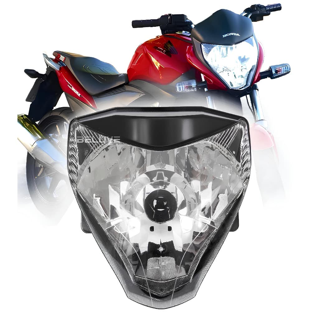 Farol Bloco Optico Honda Cb 300 R 2009 Até 2015