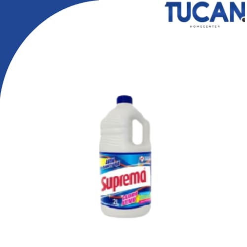 Água Sanitária 2L Suprema