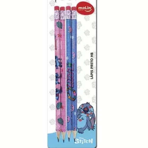 Lapis Preto Kit c/4 stitch Escolar