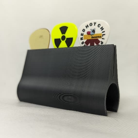 Porta Palhetas Para Pedestal De Microfone