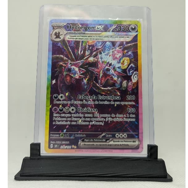 Base Stand Display para Top Loader (Pokemon / Magic / TCG)