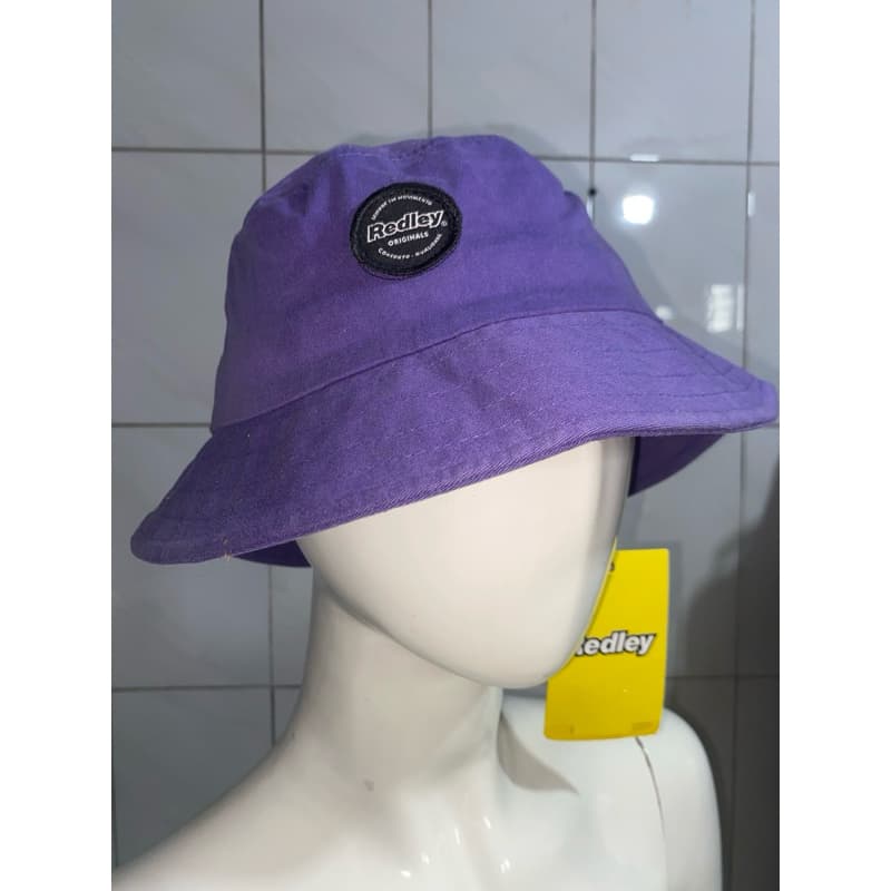 Bone Chapeu Bucket Roxo