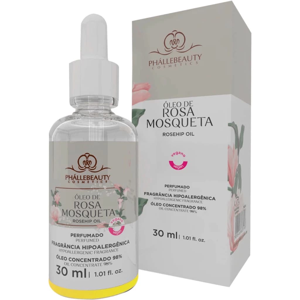 Óleo de Rosa Mosqueta PhálleBeauty PH0150