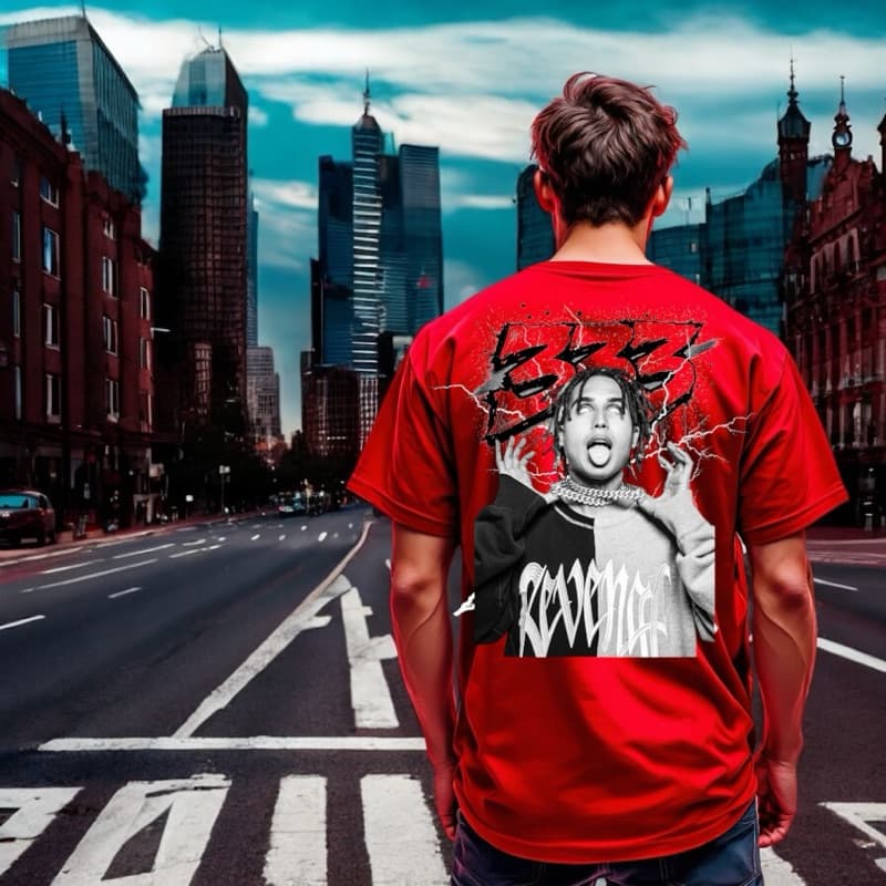 Camiseta Oversized Matuê Álbum 333 Algodão Blusa Unissex Streetwear Treino Estampada