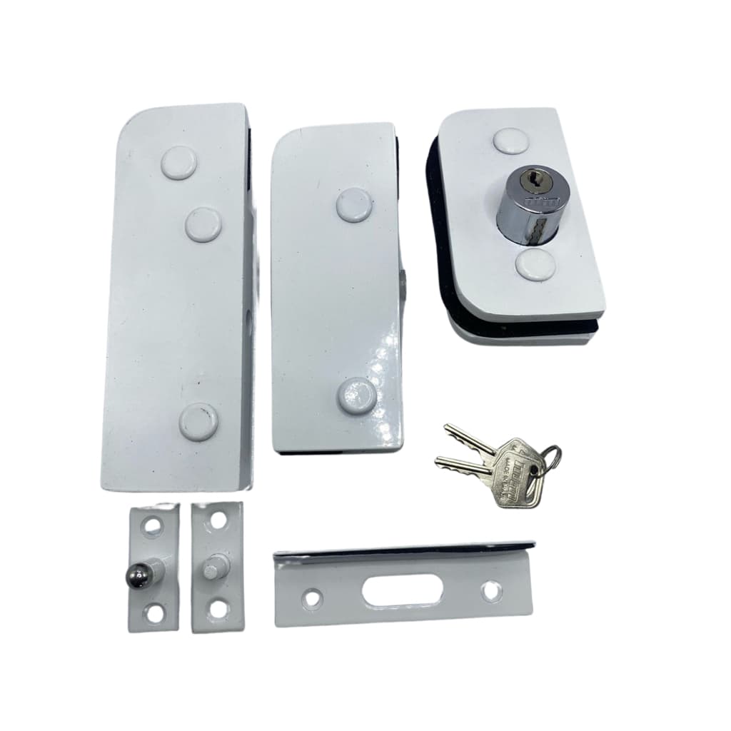 Kit Para Instalação De Porta De Vidro Pivotante Alumínio