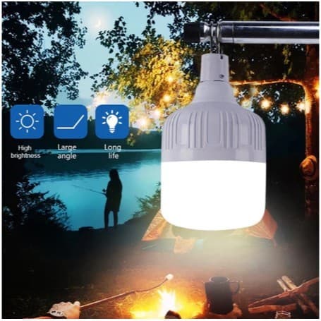 Lâmpada LED USB Recarregável 30W//50W Portátil Para Acampamento/Decoração Da Casa