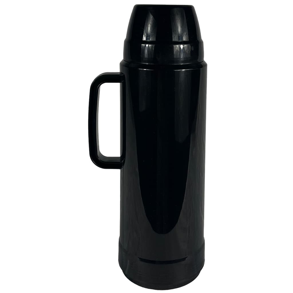 Garrafa Térmica Mor 1 Litro Preta Use Inverno Café Chimarrão Resistente