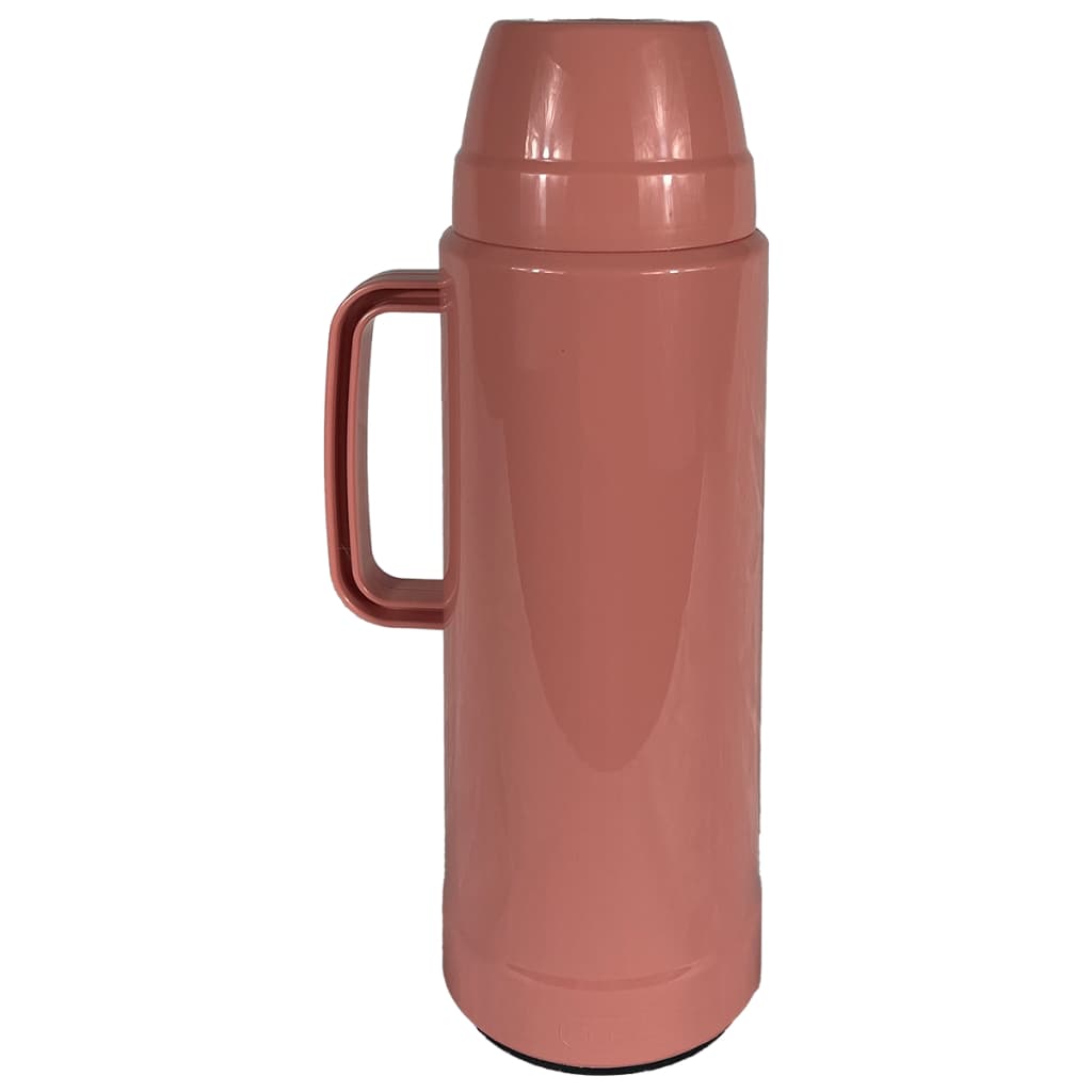 Garrafa Térmica Mor 1 Litro Pêssego Use Inverno Café Chimarrão Resistente