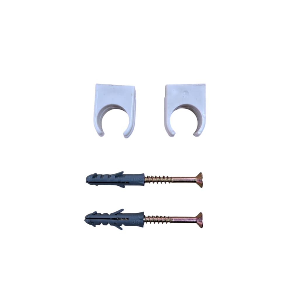 4 CLICKS SUPORTE PARA FIXAÇÃO DE CERCADOS MULTIUSO - BRANCO
