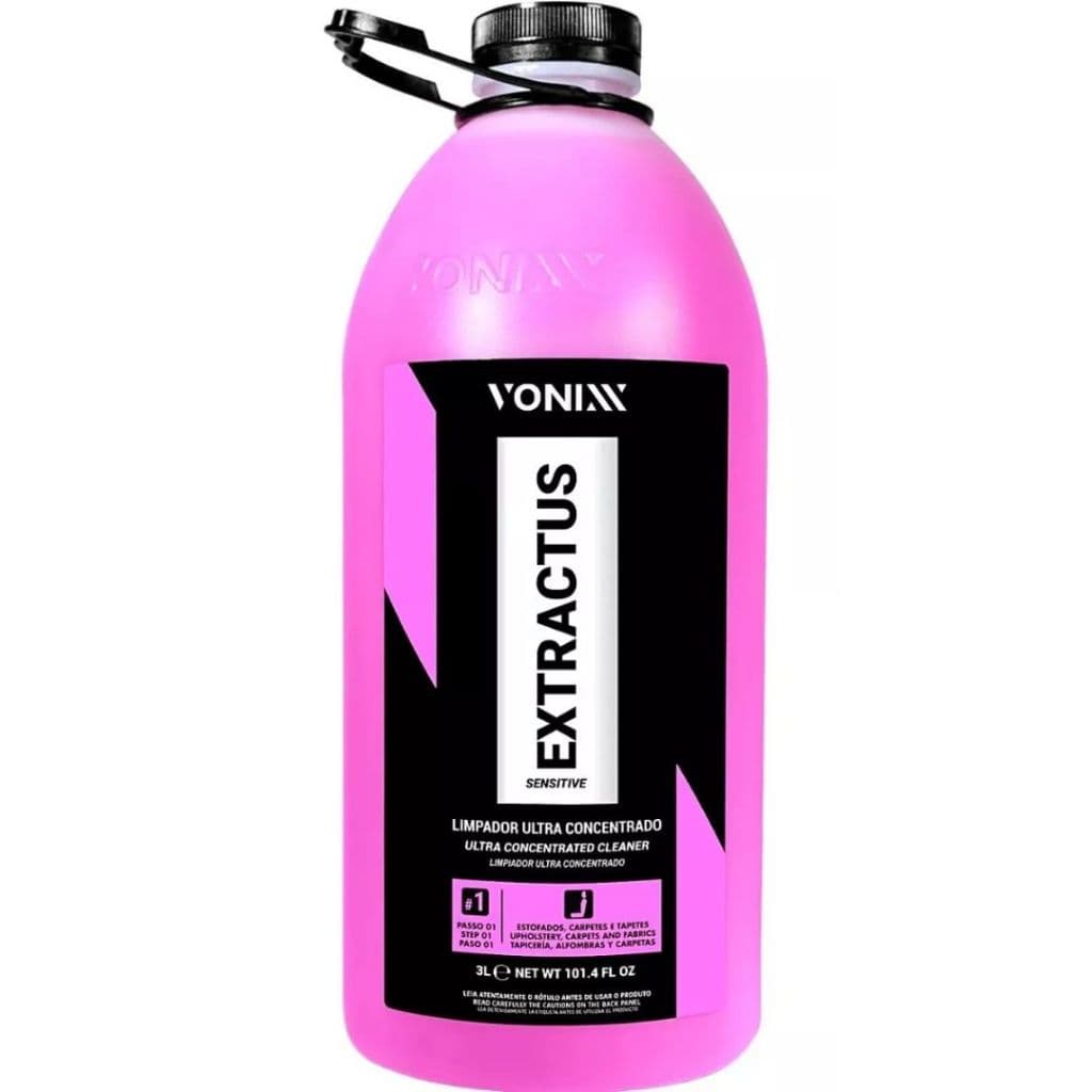 Extractus Sensitive Limpador De Tecidos Delicados 3l Vonixx