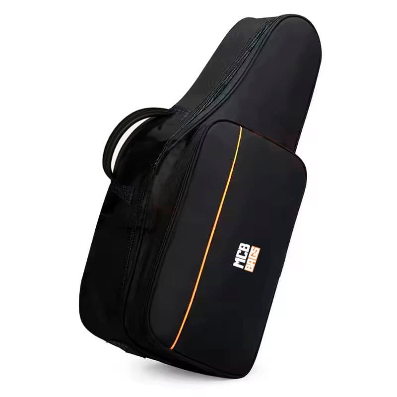 Bag Mcb Para Saxofone Alto Capa Luxo Em Lona Para Sax Alto