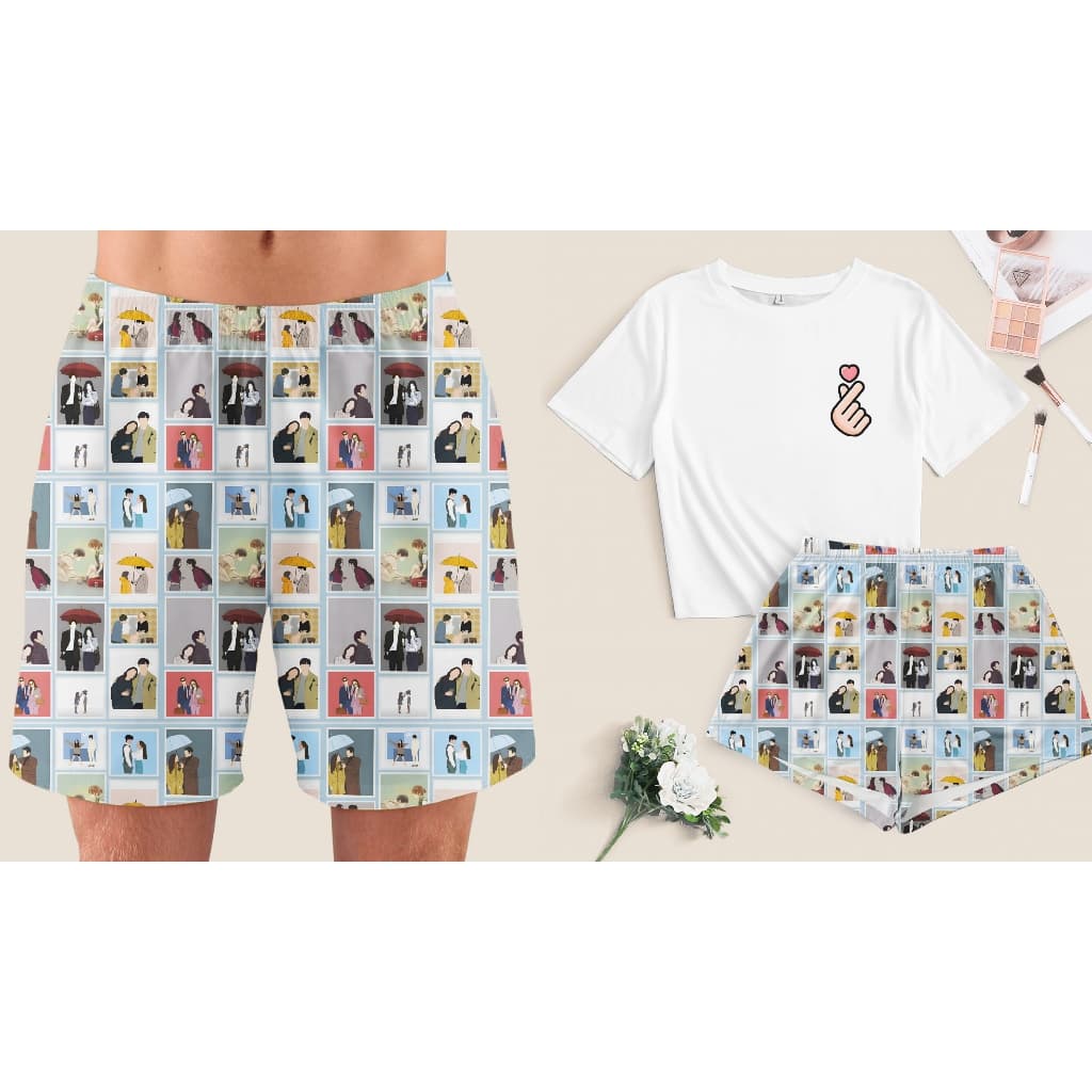 Pijama Casal Dorama