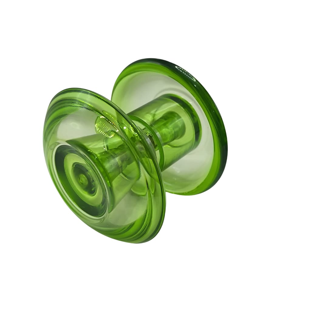 Puxador para Porta Pivotante ou de Correr de Vidro blindex  Redondo com Diâmetro de 12 cm