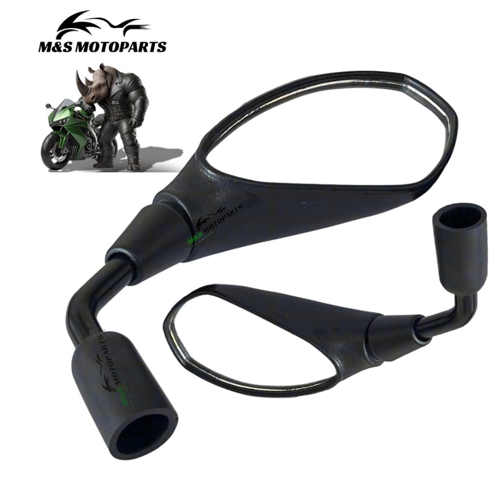Retrovisor BMW Fixo Haste Curta Rosca Moto Yamaha - Retrovisor FACTOR DX, Mt-03, Mt-07