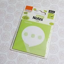 Bloco notas adesivas Smart Notes Frame
