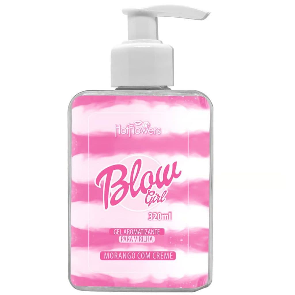 Hidratante Corporal Blow Girl - Creme de Corpo Blow Girl Gel SEX SHOP Produtos