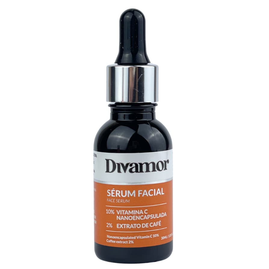 Sérum Anti-idade: Vitamina C 10% + Ext Cafe 2%
