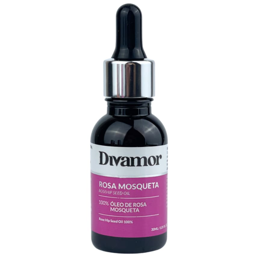 Sérum Clareador e Cicatrizante: Rosa Mosqueta 100%