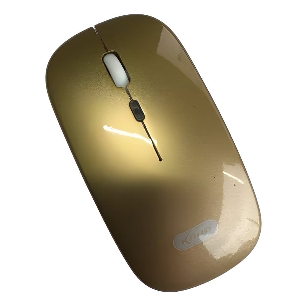 Mouse Sem Fio Wireless Recarregável Led Rgb 2.4ghz 1600dpi