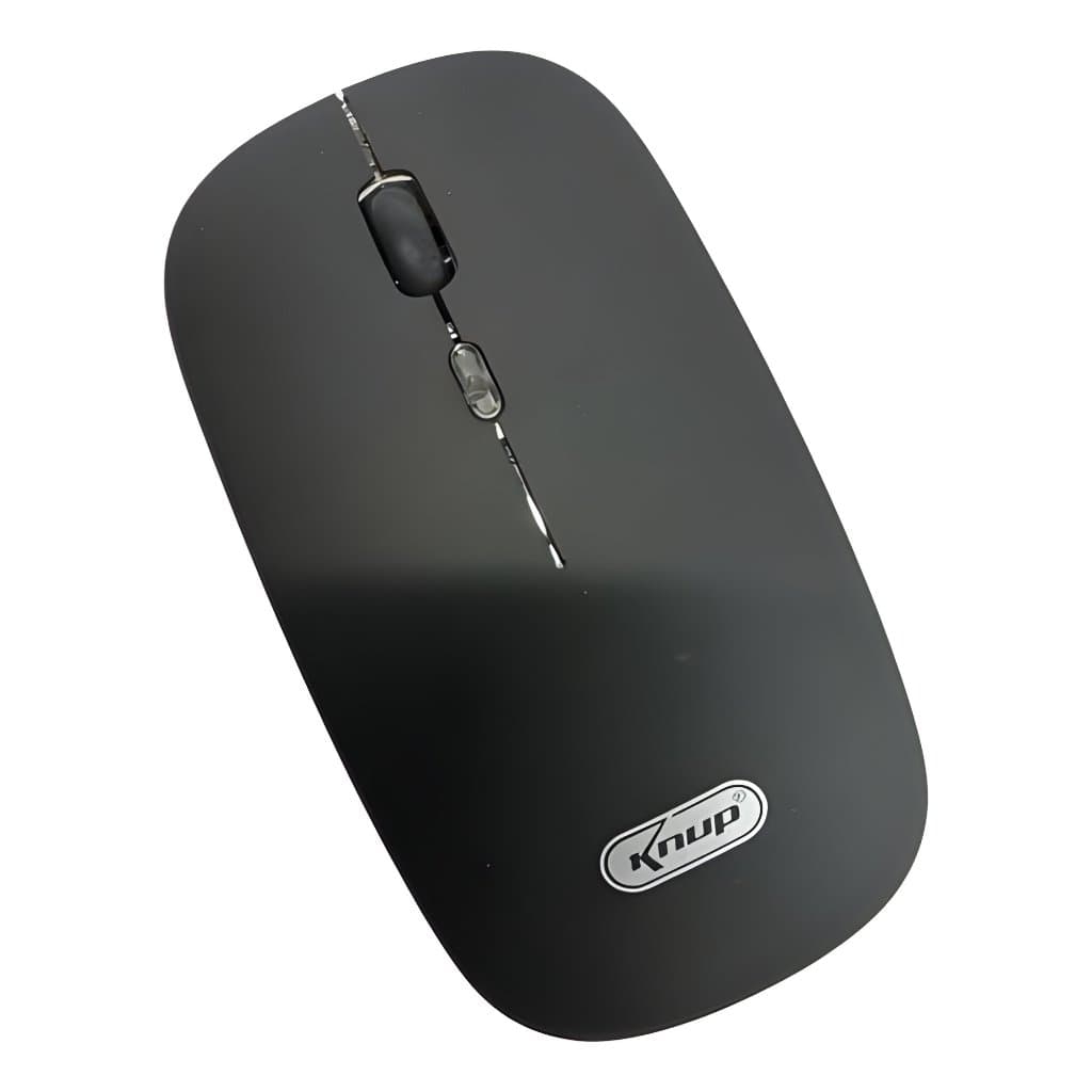 Mouse Sem Fio 2.4ghz Recarregável Ergonômico Led Wireless