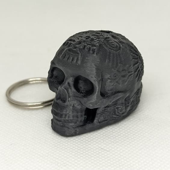 Apito da Morte Azteca Maya Caveira
