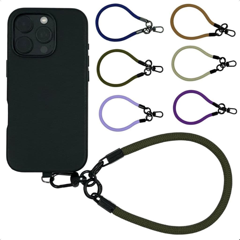 Alça De Mão Corda Cordão Para Celular Anti Perda Segurança