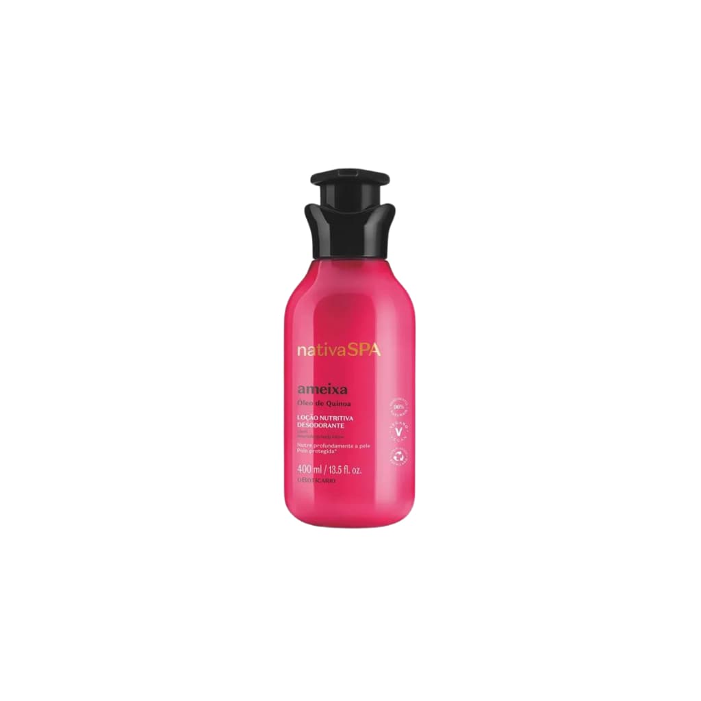 Hidratante Ameixa Nativa Spa Boticário 400ml.