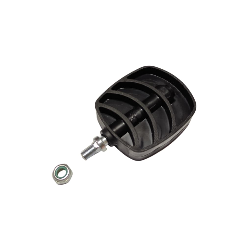 Pedal Médio Unitário C/ Porca Bike 12 14 5/16 Bandeirante Original