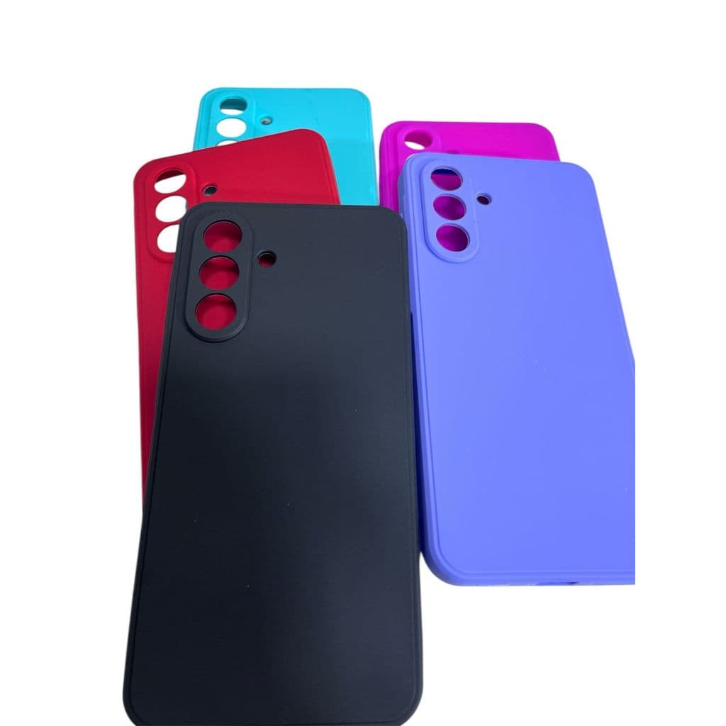 Capa Capinha  A36 - Capa Samsung Silicone Aveludado Capinha Case