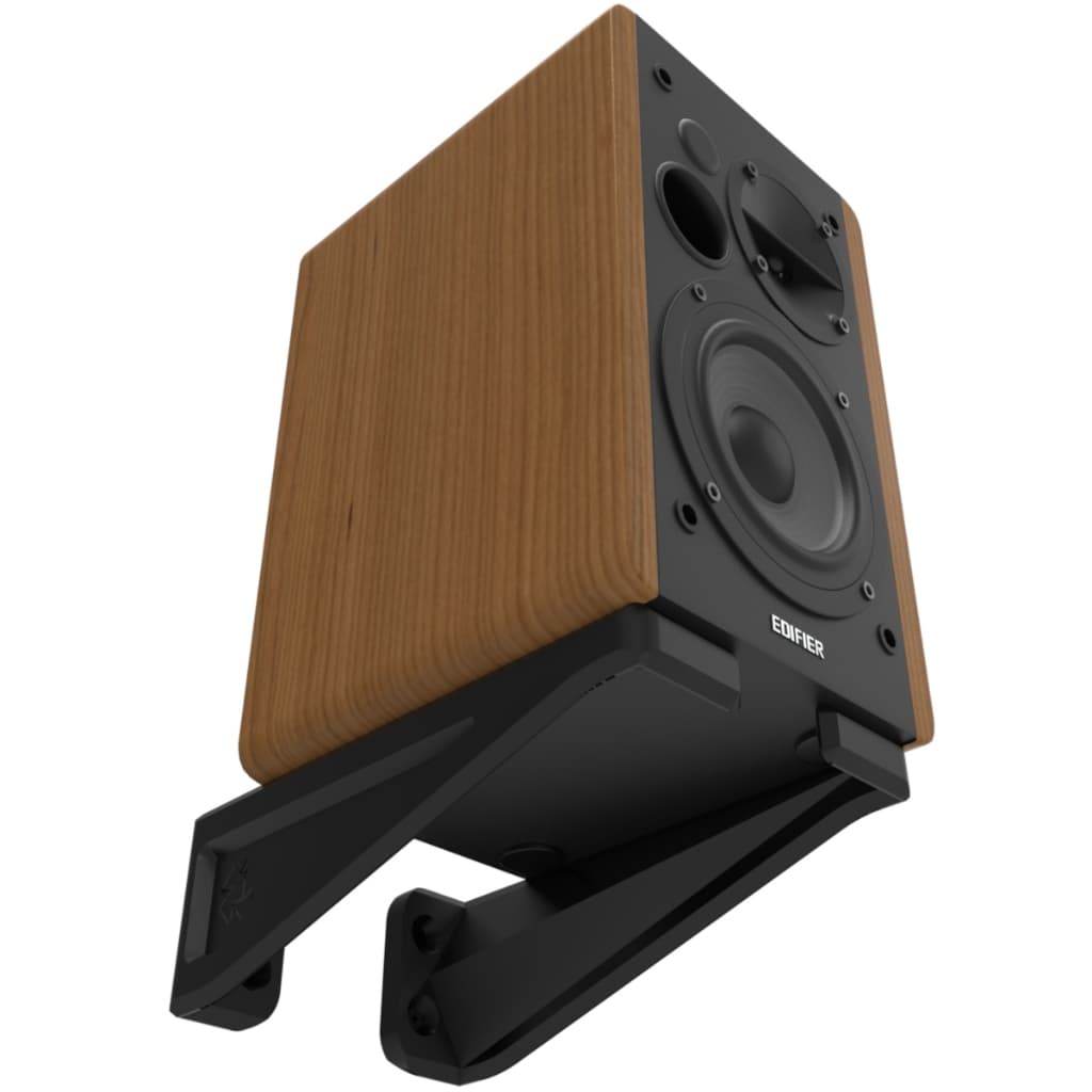 Suporte de Parede para Caixa de Som Compatível com Edifier R1280T – Firmeza e Estilo na Instalação