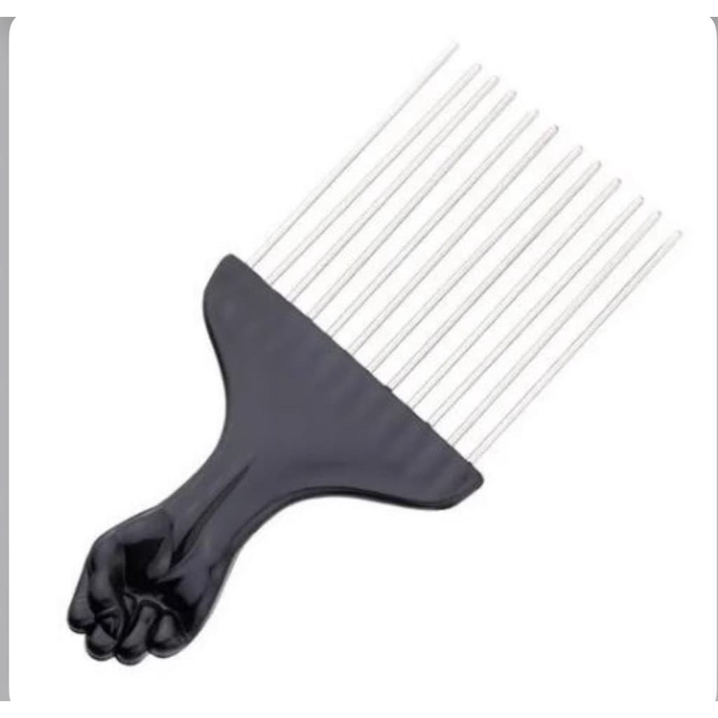 Pente Garfo Afro com Dentes de Aço
