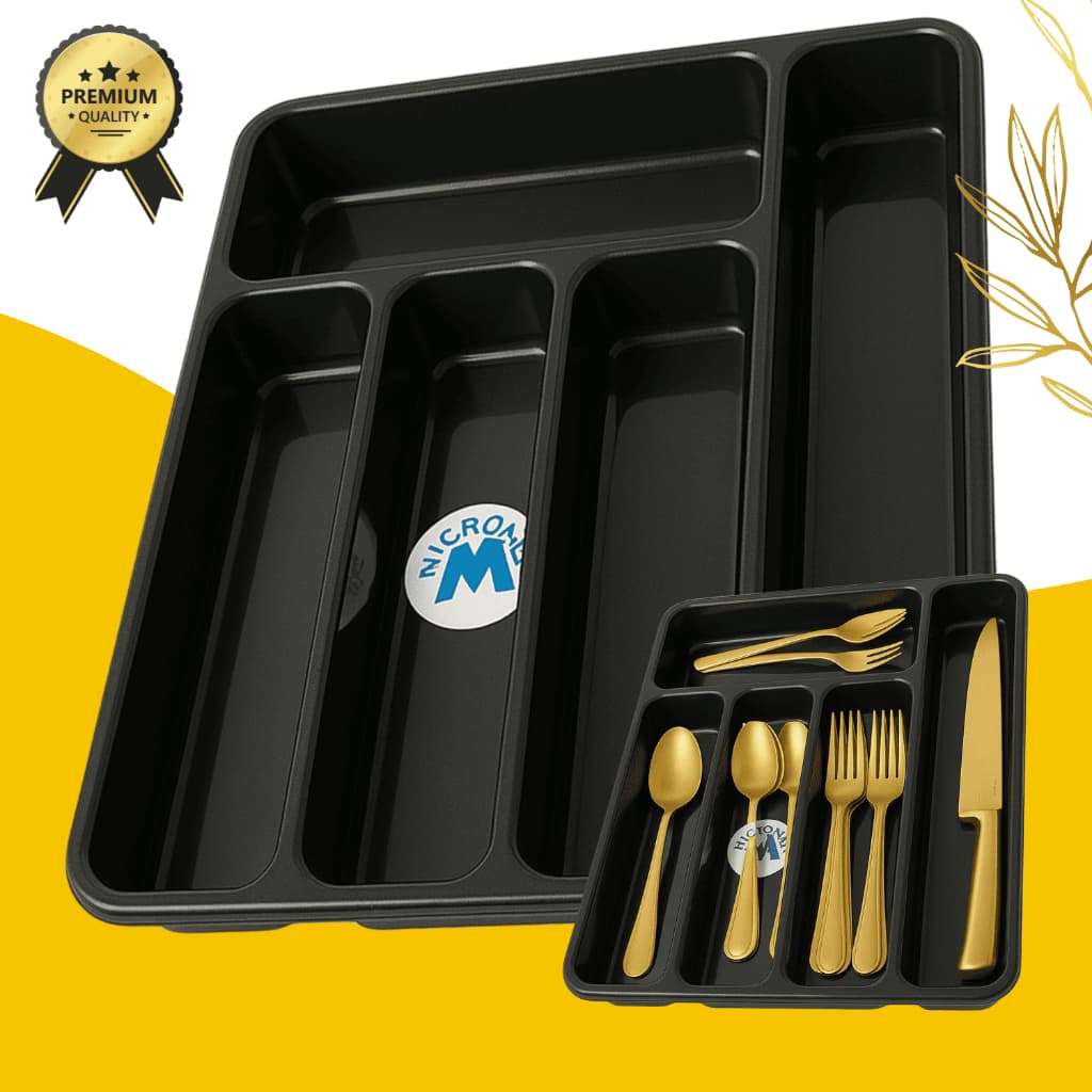 Porta Talheres De Gaveta Resistente Cozinha Organizador