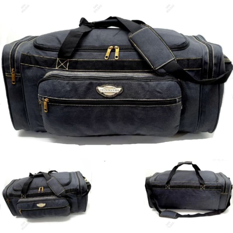 Bolsa Sacola Em Lona De Viagem Reforçada 80L GG Esportiva 0137