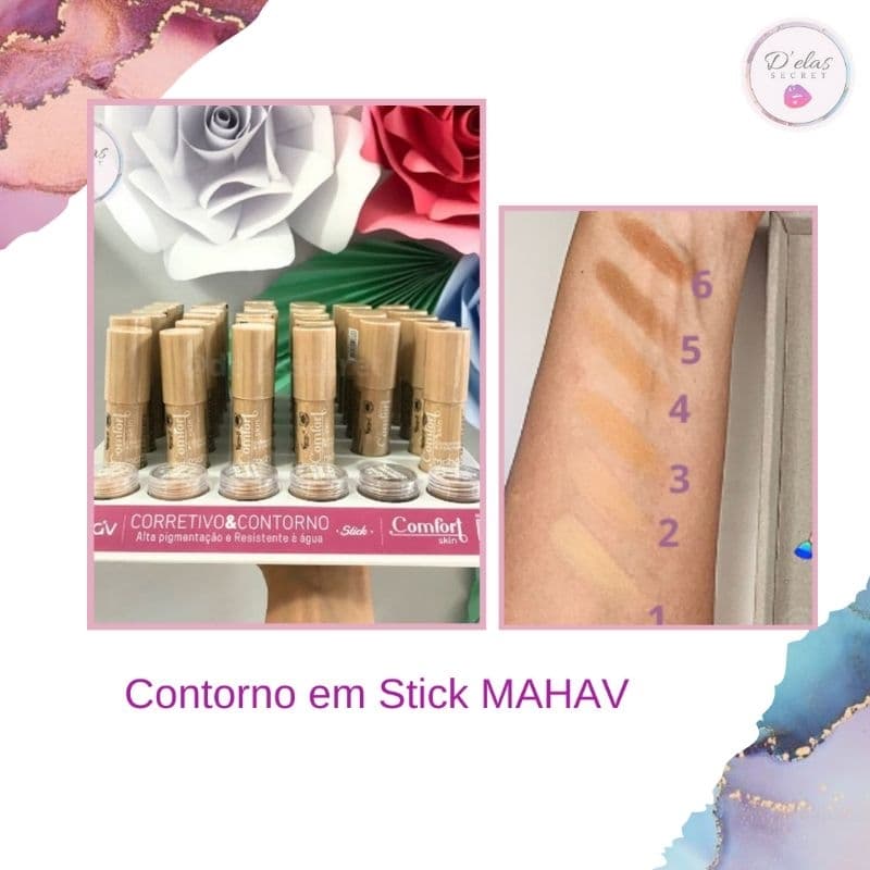 Contorno E corretivo Mahav