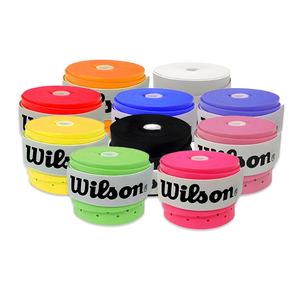 Overgrip Wilson Para Raquete de Tênis, Tennis, Padel, Pickball, Badminton, Squash, Beach Tennis