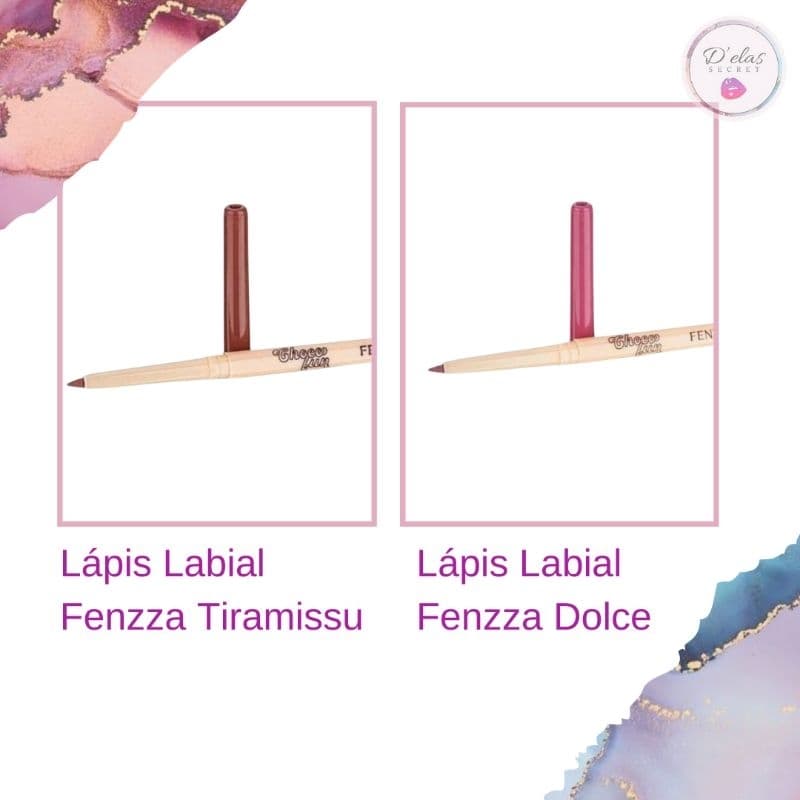 lápis Labial fenzza