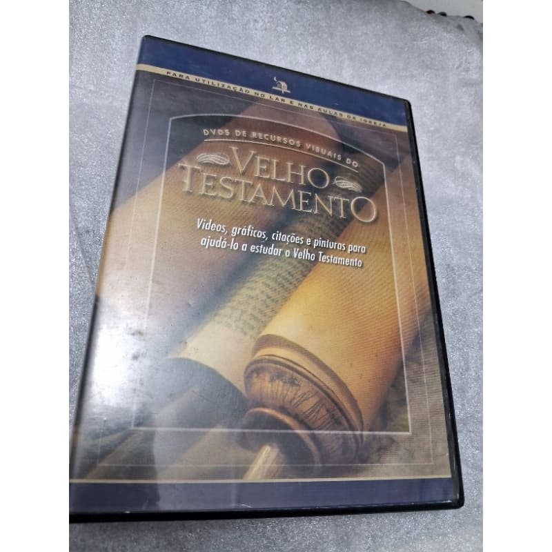 DVDs O Velho Testamento