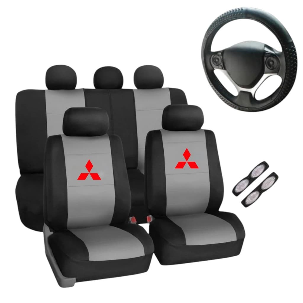 Capa Banco Couro Automotivo Carro L200 Triton 2008 À 2025 Capa Volante olho De Gato Cores